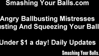 I will kick your balls right off (Nikki Hunter, Vanessa Vixon, Danica Logan)
