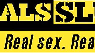 Cute blonde Lolly Glams has hard sex with Pascal White here