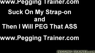 I am going to peg your ass with this huge strapon (Alexis Grace, Addie Juniper, Ashley Sinclair, Penny Barber)
