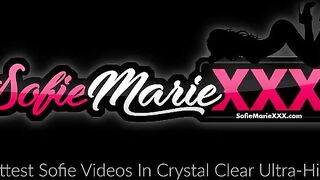 Kinky MILF Sofie Marie Tied Up And Hammered by Hung Black Stud