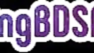 KINK UNIVERSITY - BDSM babe gets electro sex after whipping by her dom lover
