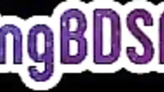 KINK UNIVERSITY - Ballgagged redhead MILF spanked and fucked in BDSM sex