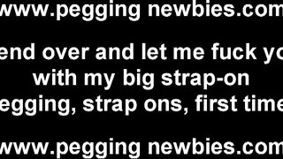 You are about to lose your pegging virginity
