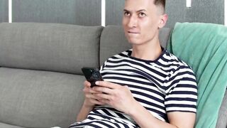 Stepsis Says, I just want to see your cock