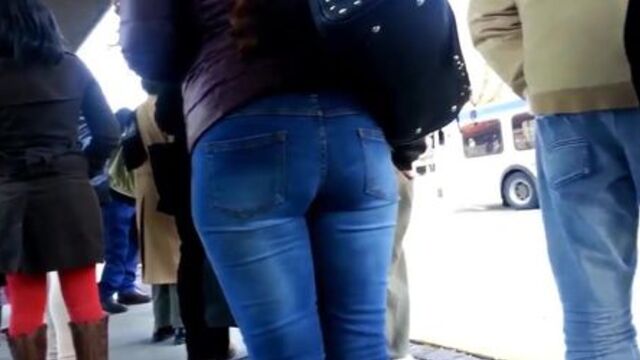 ASS WAITING FOR THE 108 BUS!!!