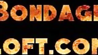 THE UPPER FLOOR - BDSM sluts throatfucked fisted and spanked in public BDSM