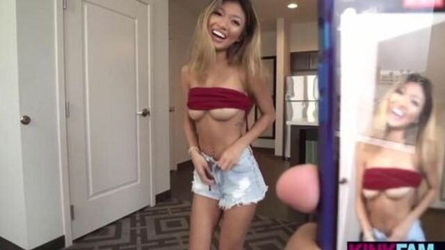 Skinny Asian Stepsister Clara Trinity Needs New Videos For Her Tik Page Hd Bondage Blowjob