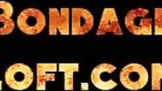 THE UPPER FLOOR - BDSM submissive sluts pussytoyed and fingered in public