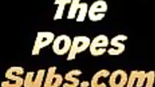 THE POPES SUBS - BDSM babe GF pussytoyed and whipped in suspension bondage