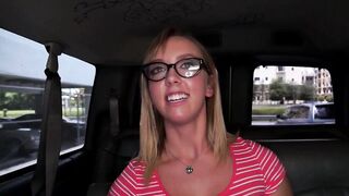 Boyfriend bangs blonde maiden chase with huge natural tits