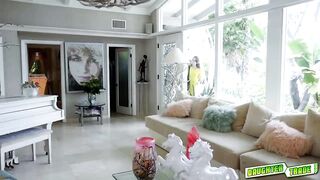 Teens and Milfs goes for intense group tribbing session (Chloe Couture)