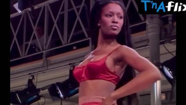 Naomi Campbell Sexy Scene  in The Super Models