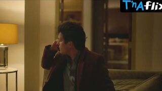Jade Ewen Breasts Scene  in Luis Miguel: The Series