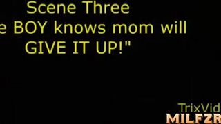 gets+bent+over+by+her+son