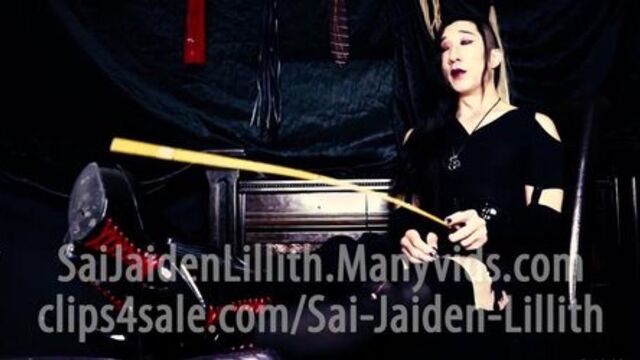 Mistress Lillith You Filthy Boot Pervert (Teaser non gendered JOI) with SaiJaidenLillith