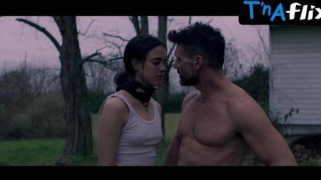 Margaret Qualley Sexy Scene  in Donnybrook