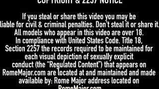 Hot Wife Aria Khaide Gets Pounded By Rome Major & Friend! (Well Hung)