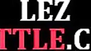 ULTIMATE SURRENDER - Wrestling lezdom winner fucks loser in pussy with strapon