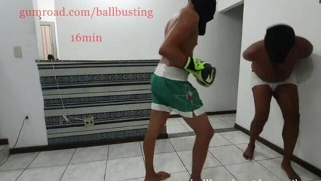 Muay Thai Fighter Ballbuster