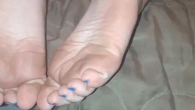 Girlfriend Sexy Slightly Dirty Soles - For The Filthy Sole Lovers!