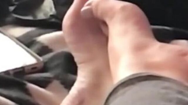 Nice arches n toes one my friends newbie fj movie will b coming soon