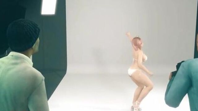 3D girl DANCE