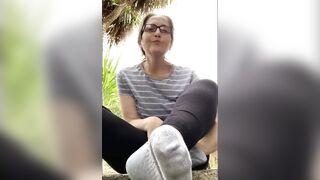 Sexy Mature Feet