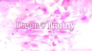 Tgirls Deborah Mastronelly and Geane Peron Spit Roast an Anal Slut