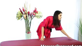 Horny curvy and sexy ass brunette gets her hairy pussy owned (Valentina Nappi)