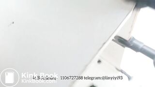 Beautiful women pooping in the toilet 32