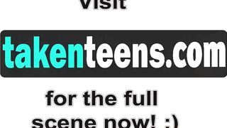 Hitch hiking teen gets hard fucked by a stranger
