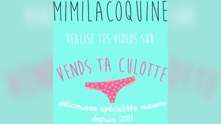 Vends-ta-culotte - French MILF Foot Fetish Outdoor Dress