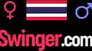 Big boobs Thai amateur slut big dick blowjob and fucked from behind doggystyle
