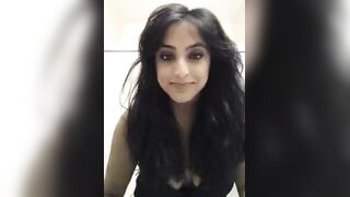 Milf stealing & sucking dildo