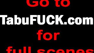 Brunette Rahyndee James sucks and rides big dick (Fuck Couple)