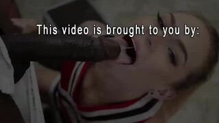 Sluts sucking black dong