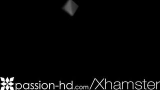 Passion-HD - Kaylee Haze plays with pussy until her bfs rough