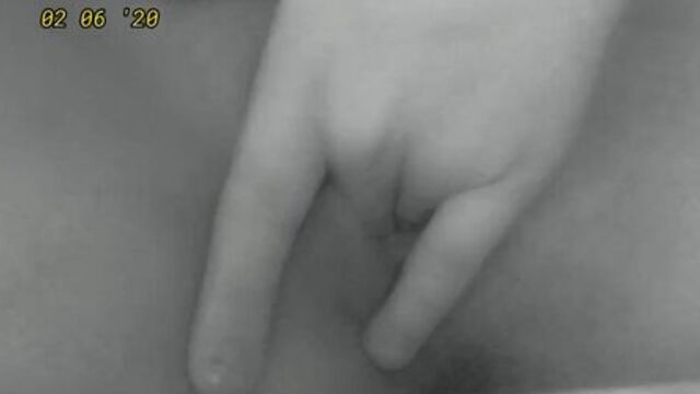 young baby fingering herself while screaming for daddy