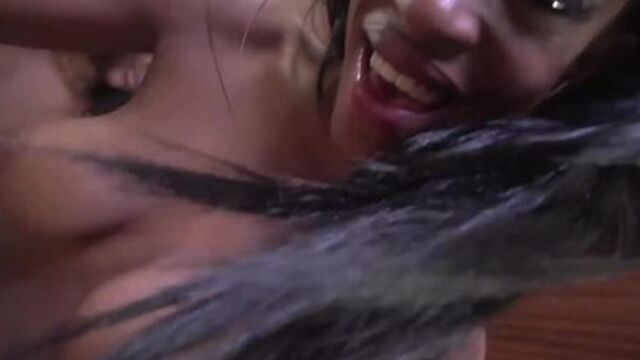 Black girls pov threesome