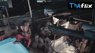 La Joaqui Breasts Scene  in El Marginal