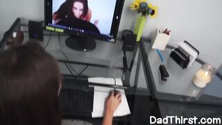 Large Booty Cassidy Klein Sucking Dick And Screwed Pov (Bridget Bond)