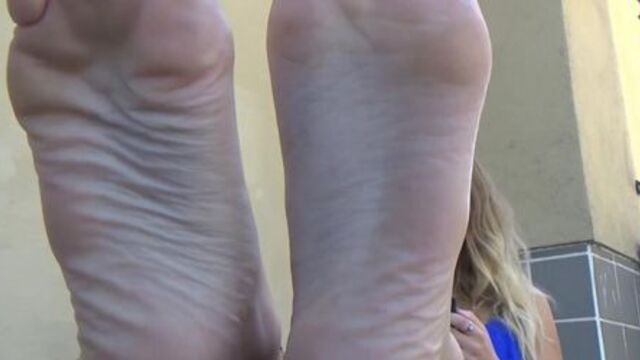 Kate's Feet