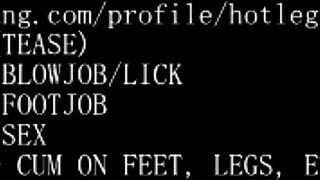 Legs And Feet Fetish Golden Age #4