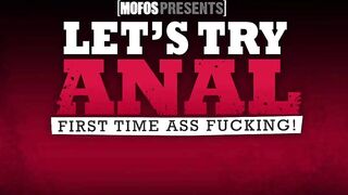 Mofos - Ali Rae tries anal