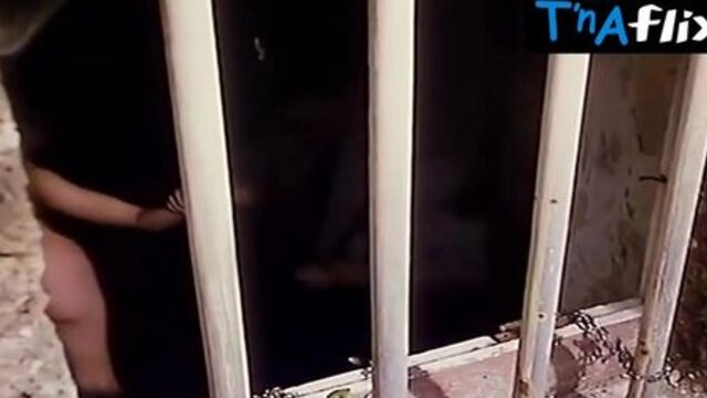 Mika Barthel Butt,  Breasts Scene  in Jailhouse Sex