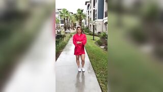 Baddest in rain