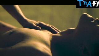 Laura Sepul Breasts Scene  in The Courier