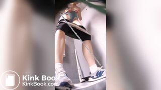 Beautiful women pooping in the toilet 37