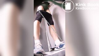 Beautiful women pooping in the toilet 37