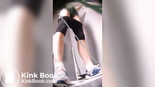 Beautiful women pooping in the toilet 37